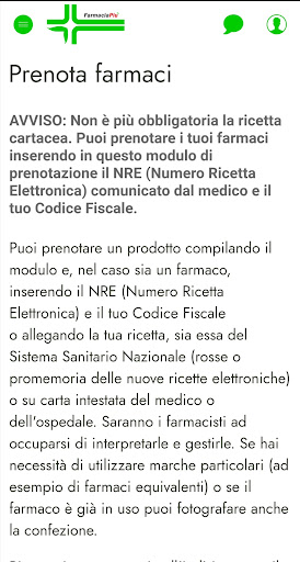 Farmacia Più Screen 2