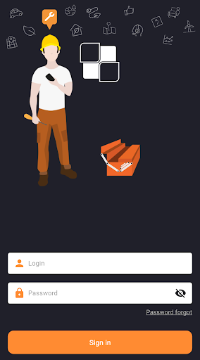 Android application Nexxtender Installer screenshort