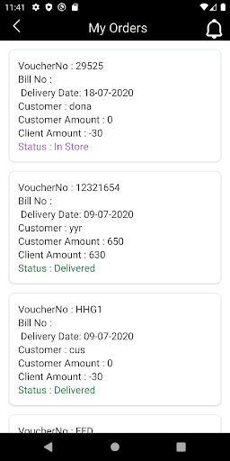 Nessar Delivery Services Screen 3