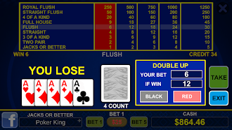 Game screenshot Video Poker World hack
