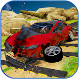 +100 Speed Bumps: Car Breaker Crash Death Road icon
