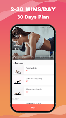 Home Fitness - Daily Workoutのおすすめ画像2