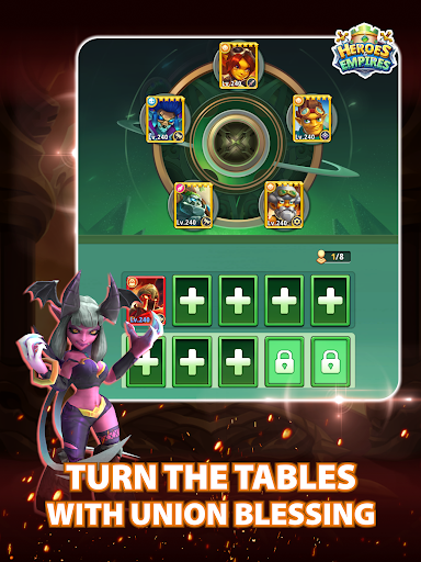 Heroes & Empires: Idle RPG - Role Playing - games