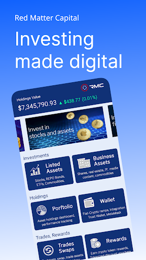 Android application RMC Digital Asset-Stocks-Bonds screenshort
