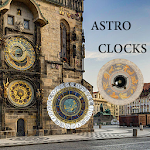 Cover Image of Tải xuống AstroClocks  APK