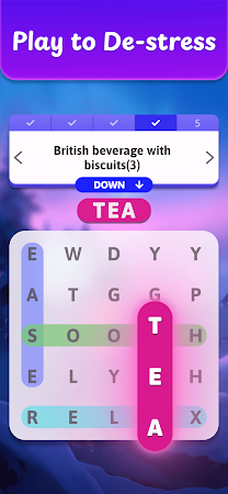 Game screenshot Offline Crossword Search mod apk
