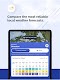 screenshot of Sencrop - local weather app
