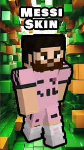 Messi Skins for Minecraft