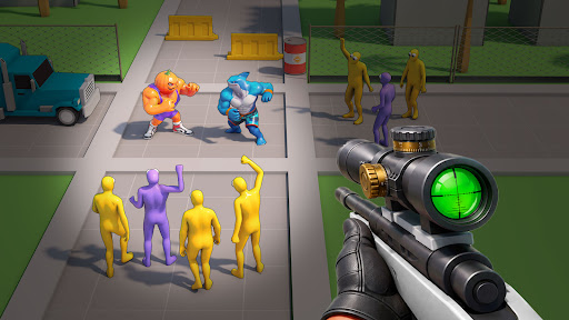Annoying Fools: Sniper Shoot screenshot