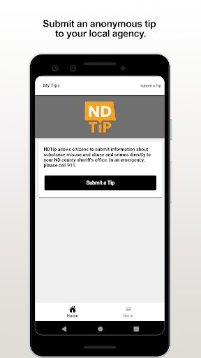 Android application NDTip screenshort