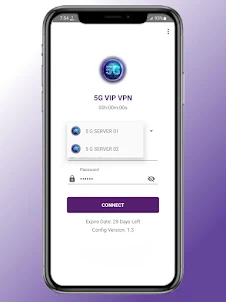 5G VIP VPN - Safer Internet
