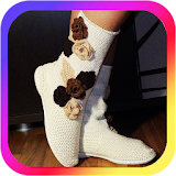 Girl Crochet Shoe Ideas icon