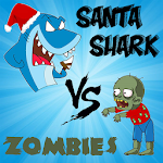 Cover Image of Unduh SantaShark vs. Zombies  APK