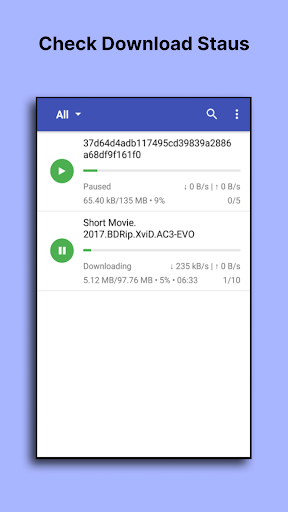 Android application All Movies Downloader screenshort