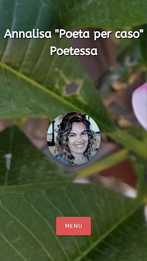 Android application Annalisa "Poeta per caso" screenshort