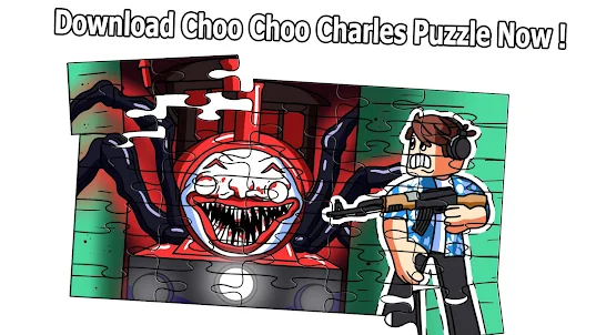 Choo Choo Charles Game Puzzle