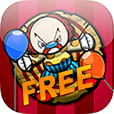 Circus Knife Toss Free Game icon