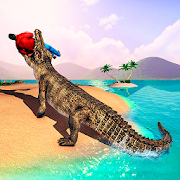 Hungry Crocodile Attack Simulator: Crocodile Games
