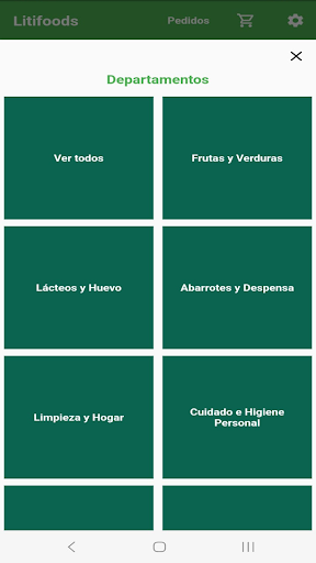 Litifoods Screen 2
