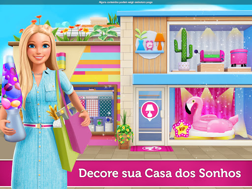 jogo de desfile de moda para vestir barbie de luxo: aventuras na casa dos  sonhos de luxo - esquadrão de garotas compras fantásticas e jogos de viagem  de moda para reforma de colegial para meninas este::Appstore  for Android