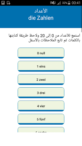 German Learning for beginners