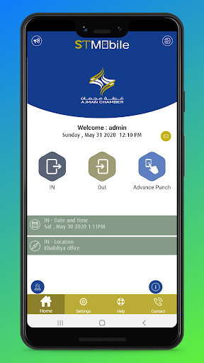 AJCCI Employee Self Services Screen 3