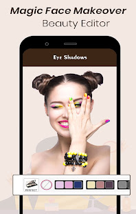 Magic Face Makeover - Beauty Editor 1.5 APK screenshots 18