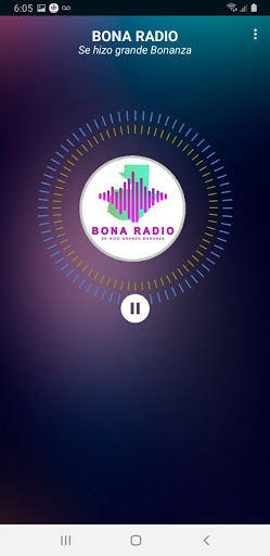 Bona Radio Screen 2