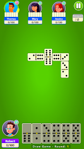 Dominoes - Board Game Unknown