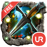 UR 3D Magic Forest Live Theme icon