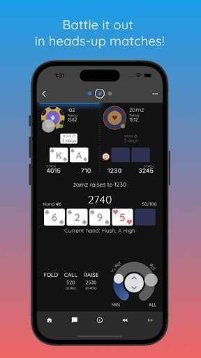 Android application Poker Brawl screenshort