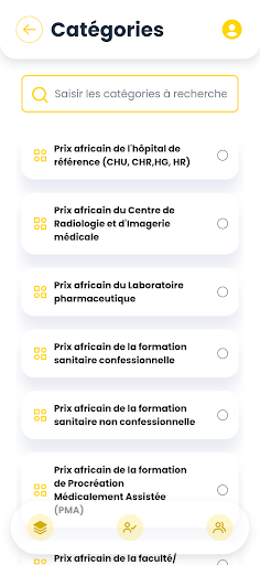Health Awards Screen 2