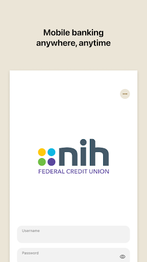 Android application NIH Federal Credit Union screenshort