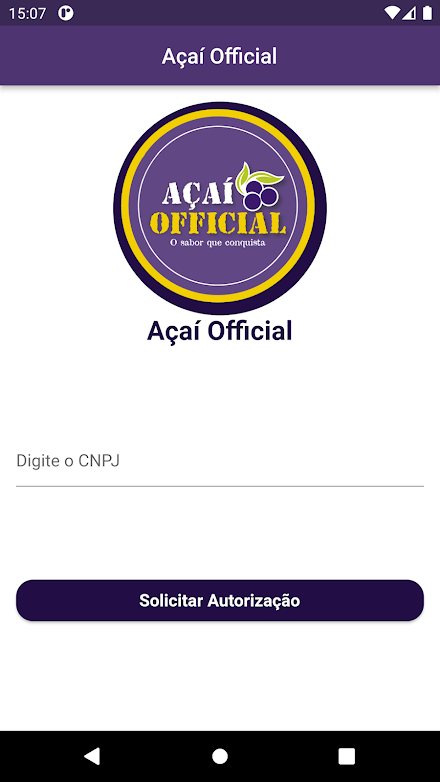 Franquias Açaí Official Screen 1