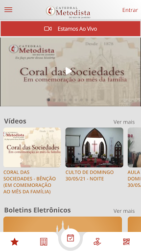 Catedral Metodista do Rio Screen 2