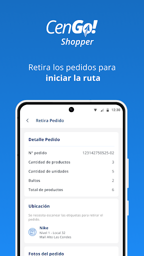 CenGo Screen 3