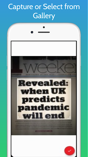 Camera translator Image to text  Voice translate