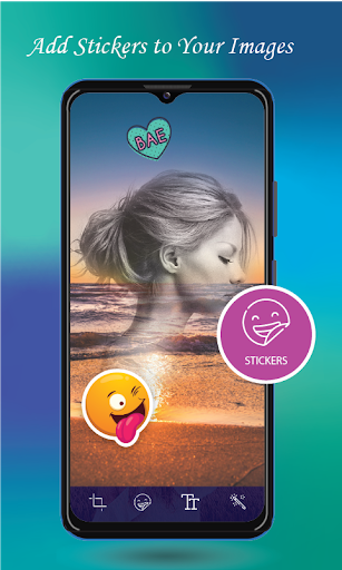 Photo Blender Double Exposure Pic Overlay Editor