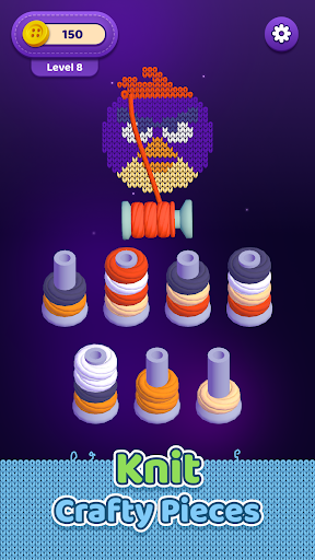 Knit and Sort Screenshot 2 - AppWisp.com