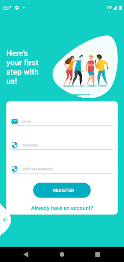 Password Manager Screen 2
