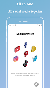 Free All social media browser in one app Download 3