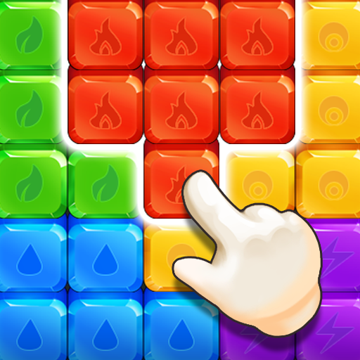 Jewel Block Crush Legend logo