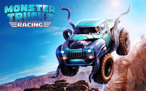 Monster Trucks Racing 2021 Tangkapan layar