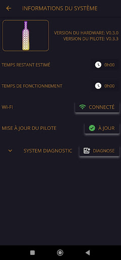Alveole Manager Screen 2