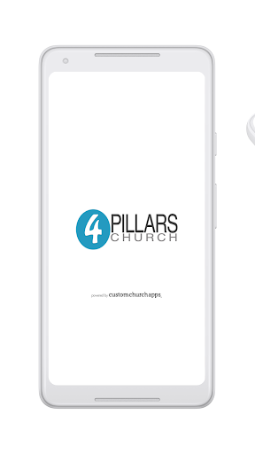 Android application 4PILLARSCHURCH screenshort