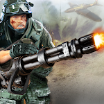 Cover Image of Herunterladen Military Guns Simulator : War battlefield gun game  APK