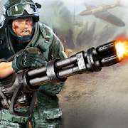 Military Guns Simulator : War battlefield gun game