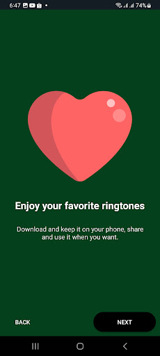 Android application All OPPO Mobile Ringtones screenshort