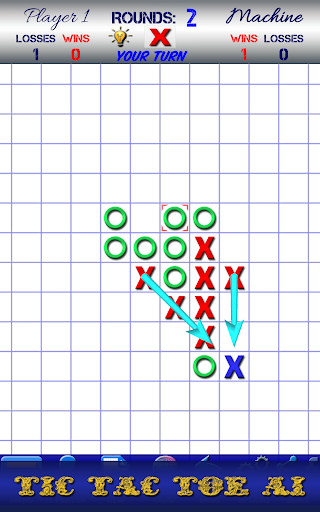 Tic Tac Toe AI - 5 in a row