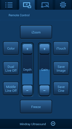 Android application MedTouch screenshort